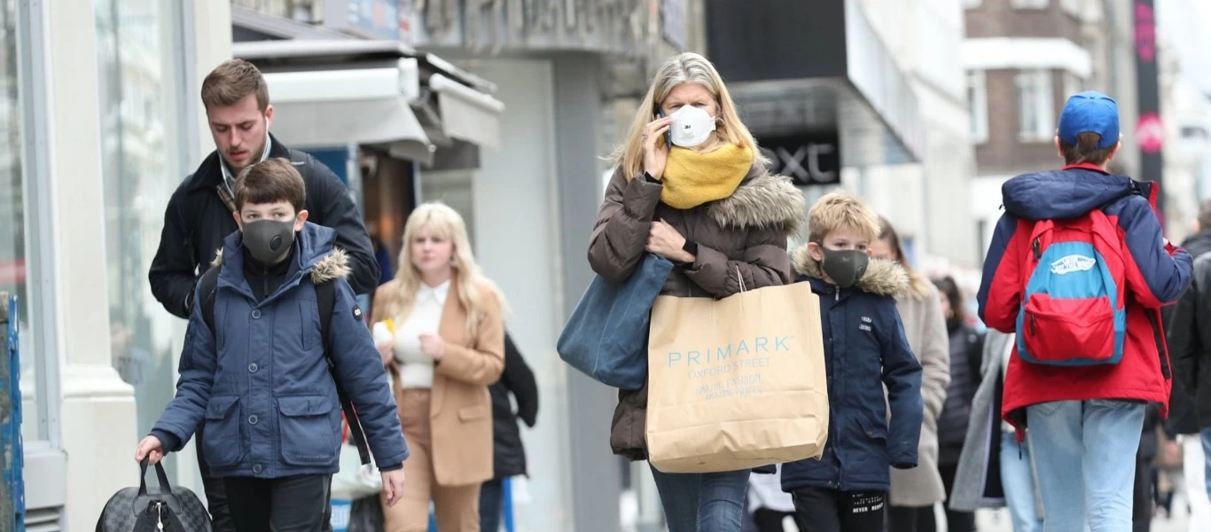 Βρετανία: Στους 43 οι νεκροί σήμερα από τον κορωνοϊό - Στα 9.500 τα κρούσματα